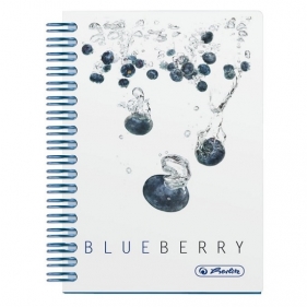Brulion na spirali A6/100k kratka PP - Fresh Fruit-jagody