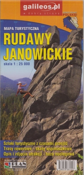 Rudawy Janowickie 1:25 000