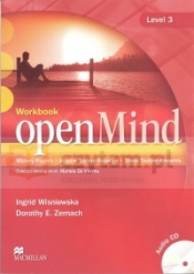 openMind 3 WB +CD - Mickey Rogers, Joanne Taylore-Knowles, Steve Taylore-Knowles
