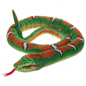 Maskotka Wąż zielony 180 cm (13936)