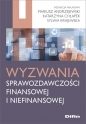 Wyzwania sprawozdawczości finansowej i niefinansowej - Mariusz Andrzejewski, Katarzyna Chłapek, Sylwia Krajewska