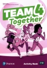 Team Together 4 Activity Book Avello Ines, Mahony Michelle, Lochowski Tessa