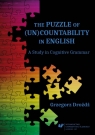 The Puzzle of (Un)Countability in English