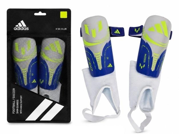 <img src='https://webimage.pl/pics/557/2/d0193104942557.jpg' style='height:440px' /> Ochraniacze piłkarskie Adidas M