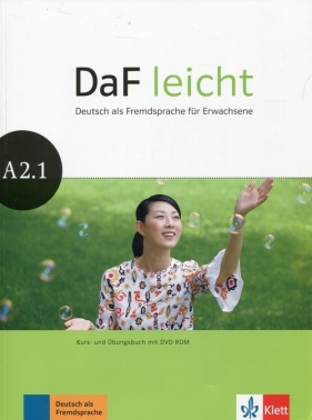Daf Leicht A2.1 Kurs- und Ubungsbuch + DVD (Uszkodzona okładka)