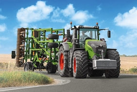 Puzzle 60: Fendt Traktor 1050 Vario