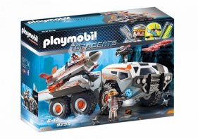 Playmobil Top Agents: Wehikuł bojowy Spy Team (9255)