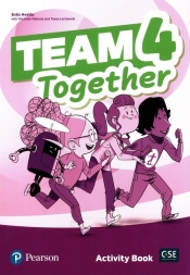 Team Together 4 Activity Book - Lochowski Tessa, Mahony Michelle, Ines Avello