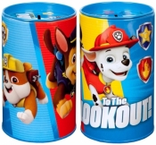 Skarbonka metalowa okrągła - Psi Patrol