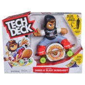 Tech Deck Shred N' Blast Skateboard