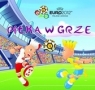 Kolorowanka .Piłka w grze. Euro 2012 Seweryn Dmowski