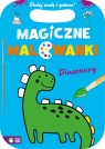 Magiczne malowanki. Dinozaury