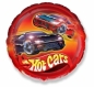 Balon foliowy Samochody Hot Cars 45cm