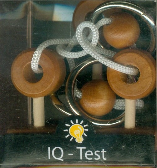 IQ-Test Puzzle Uwolnij pierścień 4