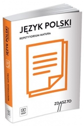 Język polski Repetytorium Matura Zakres rozszerzony (Uszkodzona okładka)