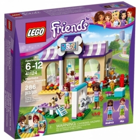 Lego Friends: Przedszkole dla szczeniąt (41124)
