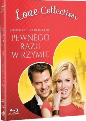 Pewnego razu w Rzymie. Love Collection (Blu-ray)