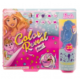 Barbie Color Reveal: Fantazja - Syrena (GXY20/GXV93)
