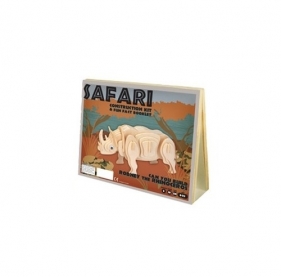 Puzzle 3D Rodney the Rhinoceros