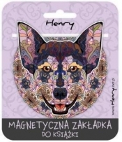 Zakładka magnetyczna - Mandala Pies