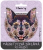 Zakładka magnetyczna - Mandala Pies