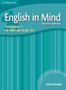 English in Mind Level 4 Testmaker CD-ROM and Audio CD Ackroyd Sarah