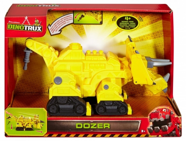 DINOTRUX Pojazdy z dźwiękami, Dożer (DPC61)