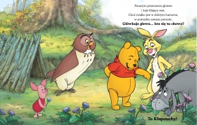Szukaj mnie, Puchatku! Disney. Kubuś i Przyjaciele - Lori Froeb