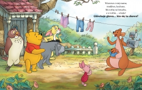 Szukaj mnie, Puchatku! Disney. Kubuś i Przyjaciele - Lori Froeb