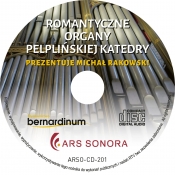 Romantyczne organy pelplińskiej katedry (płyta CD)