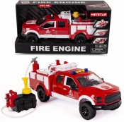Samochód strażacki Pick-up z pojemnikiem i pompką