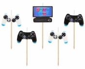 Świeczki pikery Game 5szt