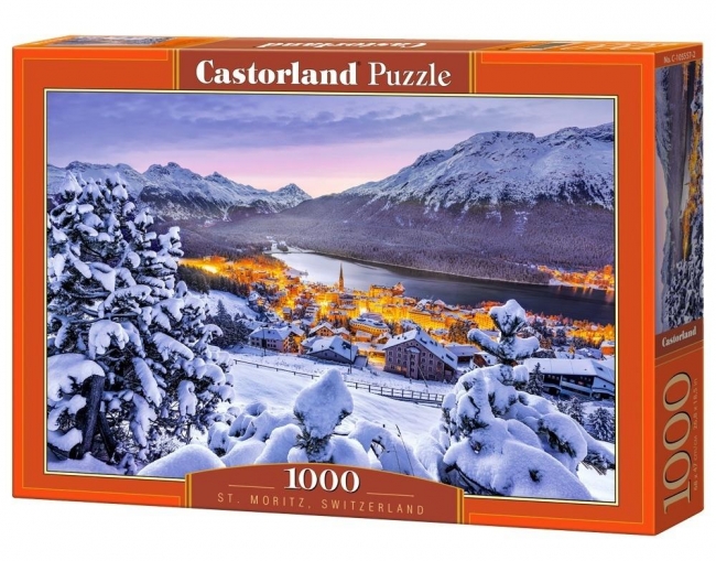 <img src='https://webimage.pl/pics/557/5/d5904438105557.jpg' style='height:440px' /> Puzzle 1000 St. Moritz, Switzerland CASTOR