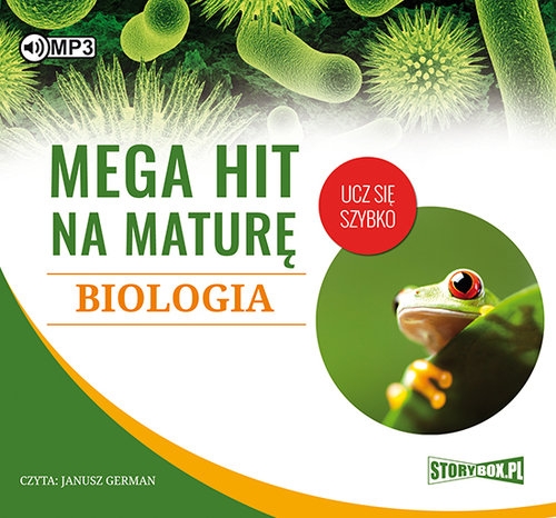 Mega hit na maturę Biologia (Audiobook) 