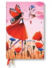 Kalendarz książkowy mini 2018-2019 Poppy Hield