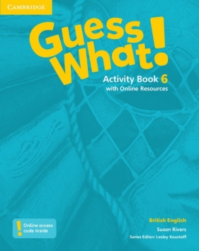 Guess What! 6 Activity Book with Online Resources - Rivers Susan