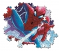 Clementoni, Puzzle Glowing Lights 104: Marvel Spider-Man (27555)