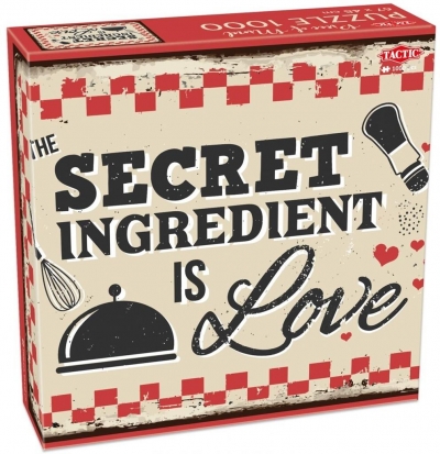 Puzzle 1000 Secret Ingredient is Love