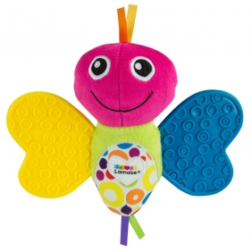 Lamaze: motylek gryzak (L27655)