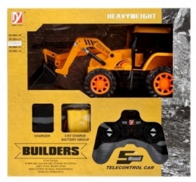 Maszyna budowlana zdalnie sterowana