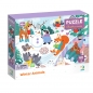 Puzzle - Zimowe zwierzęta, 60 el. (300578)