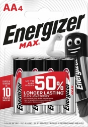 Bateria Energizer Max LR6 (EN-426557)