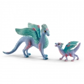 Schleich Bayala, Kwiecisty smok i dziecko (SLH70592)