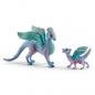 Schleich Bayala, Kwiecisty smok i dziecko (SLH70592)