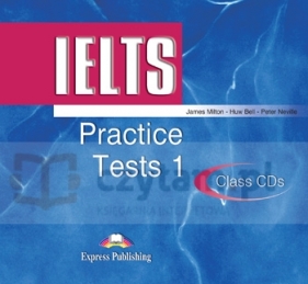 IELTS Practice Tests 1 CD - James Milton, Bill Blake, Peter Neville