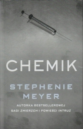 Chemik (Uszkodzona okładka) - Stephenie Meyer