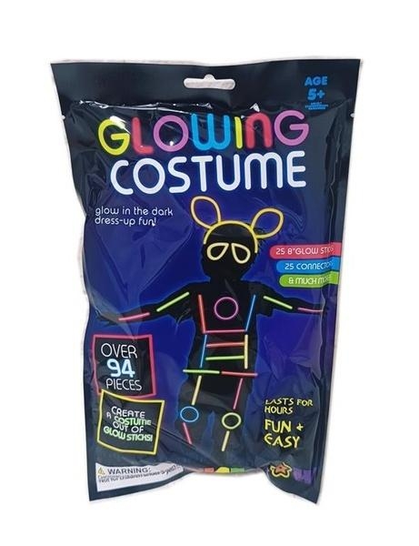 <img src='https://webimage.pl/pics/557/7/d6991209517557.jpg' style='height:440px' /> Kostium fluo LED 94el