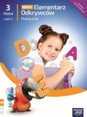 Elementarz odkrywców Nowy 3 podr cz.2 2025 - Barbara Stępień, Ewa Hryszkiewicz, Joanna Winieck