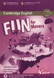 Fun for Movers Teacher?s Book + Downloadable Audio - Anne Robinson, Karen Saxby