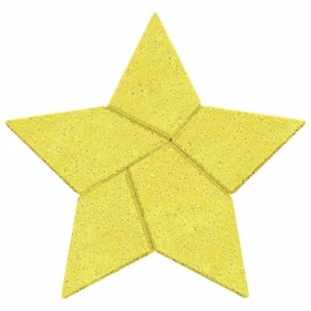 Kamienny tangram: Gwiazdka (GOKI-57755)